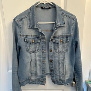 D.Jeans denim Jean Jacket